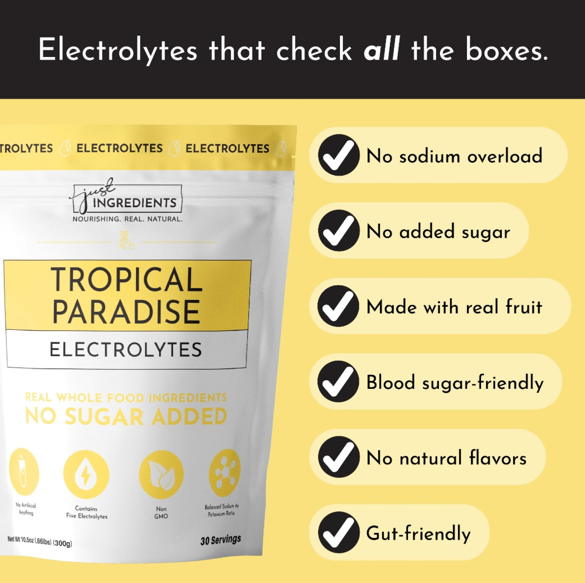 Tropical Paradise Electrolyte Powder