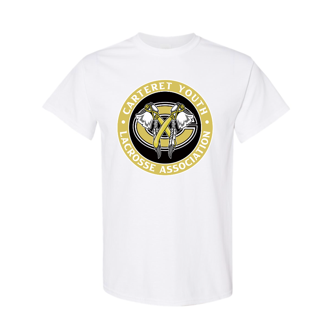 Carteret - Adult White T-Shirt