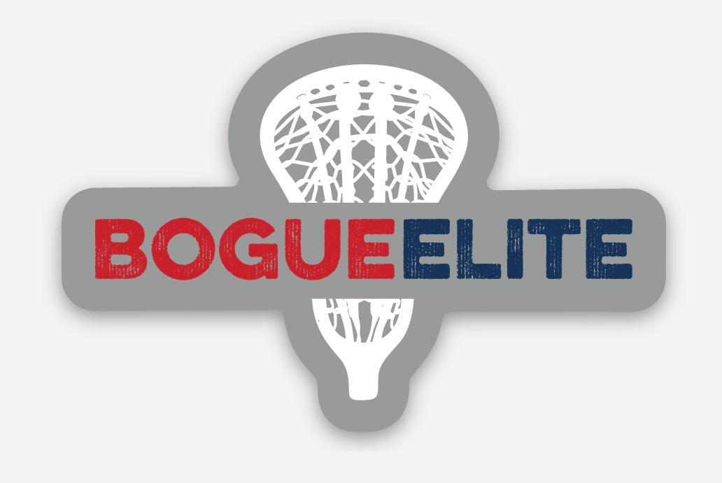 Bogue Elite - 2 inch water bottle sticker