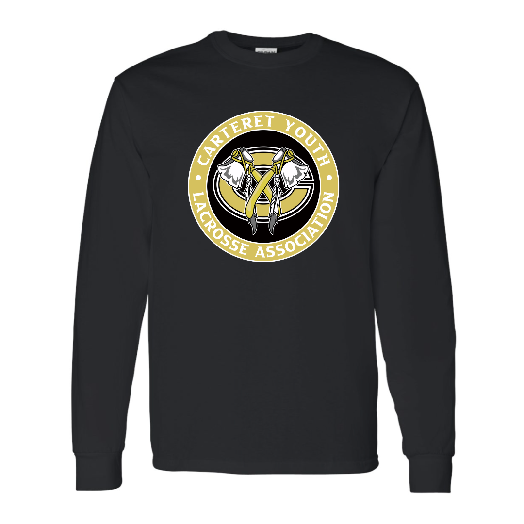 Carteret - Adult Black Crewneck