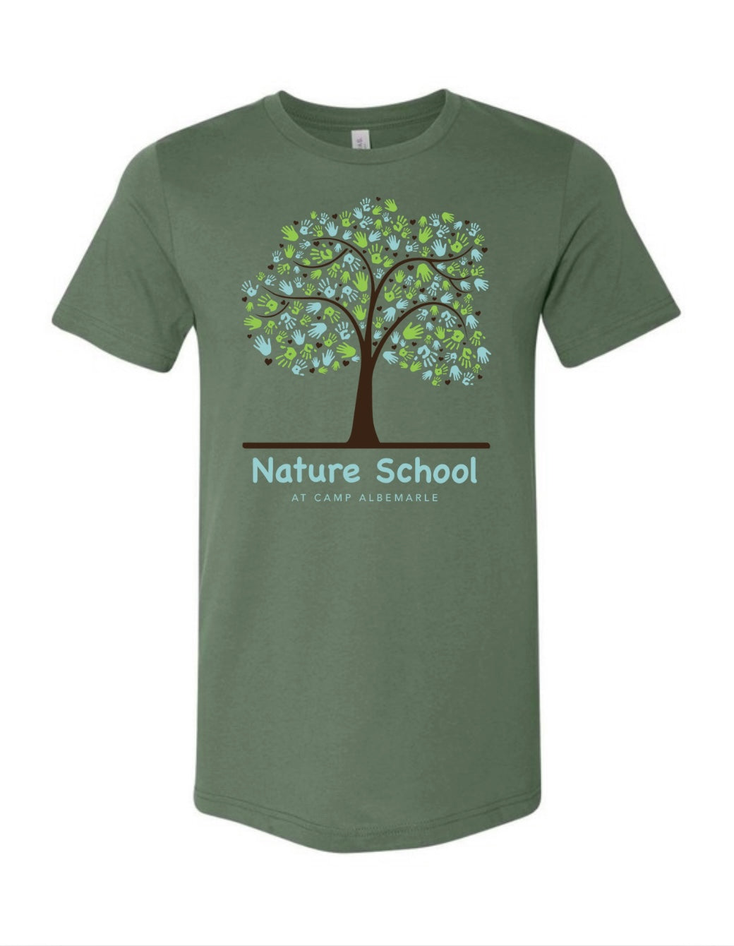 Nature School - Original T-Shirt - Pine