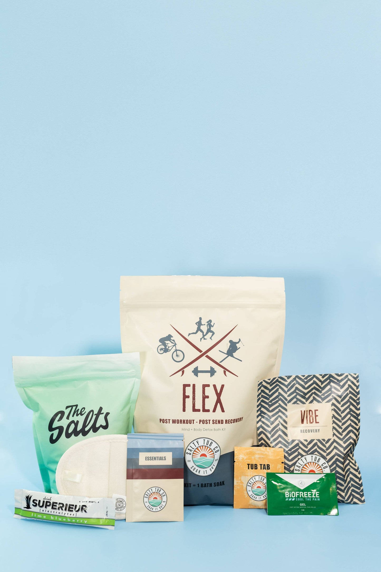 Flex Detox Bath Kit