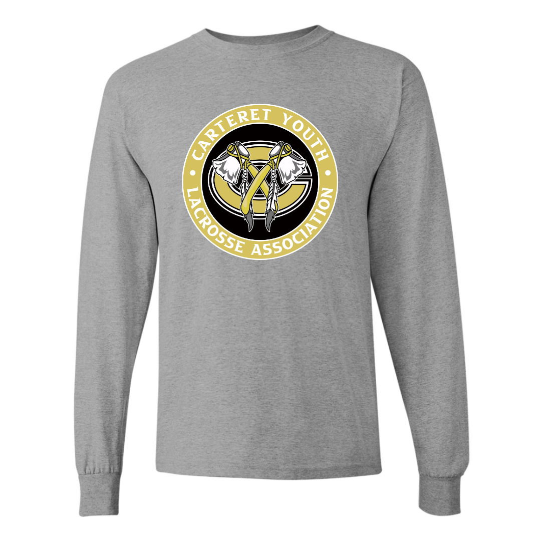 Carteret - Adult Grey Longsleeve