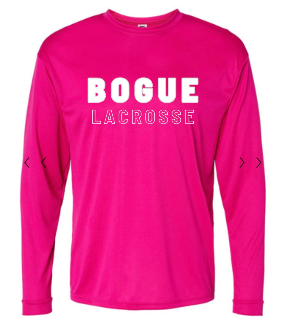 Bogue Lax - Pink Performance LS