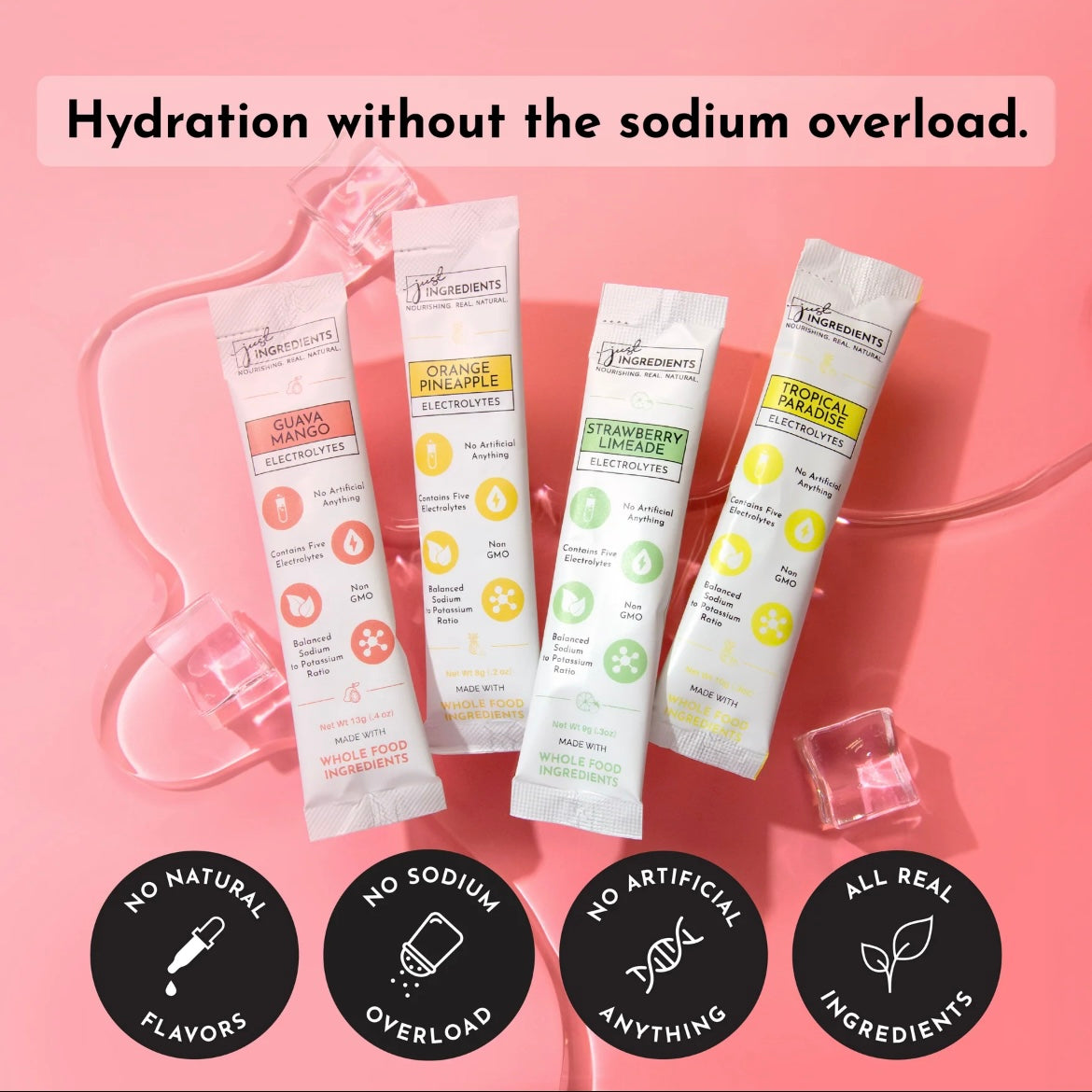 Orange Pineapple Electrolyte Powder