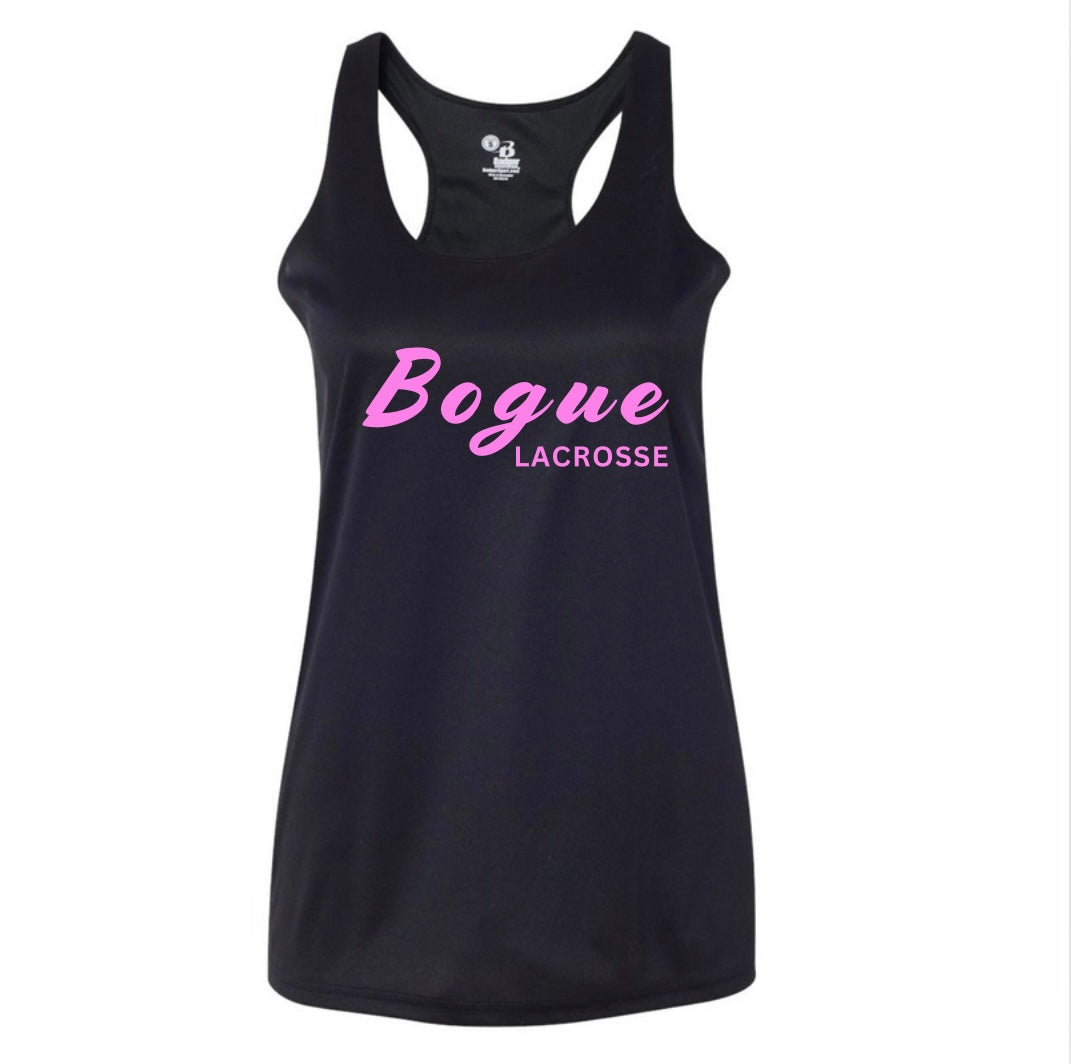 Bogue Lax - Badger Racerback