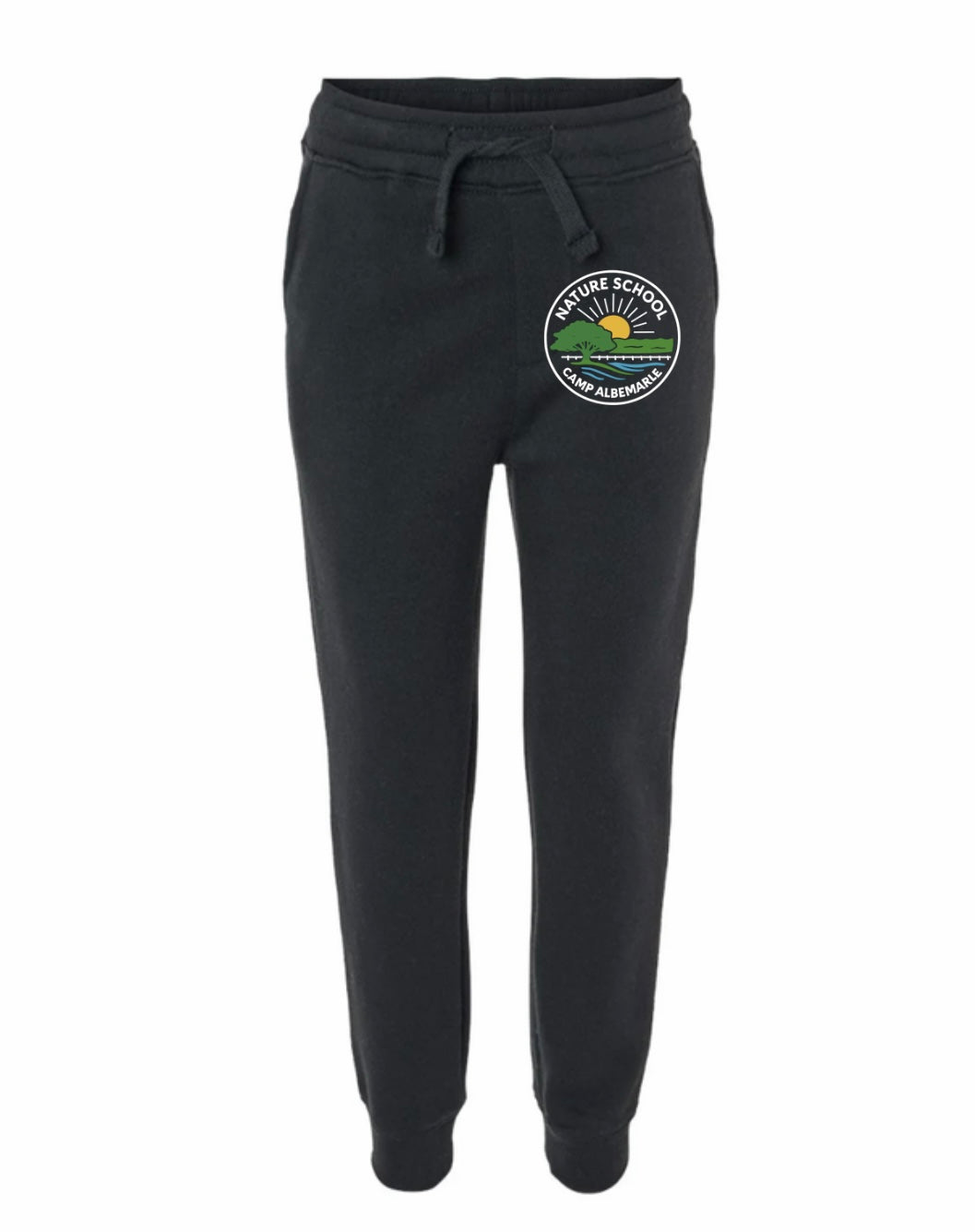 Nature School - PreK Lightweight Sweatpant Black