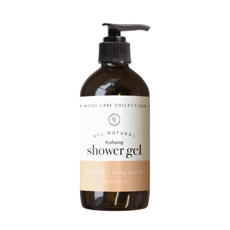 Shower Gel / 16oz: Cucumber + Lime