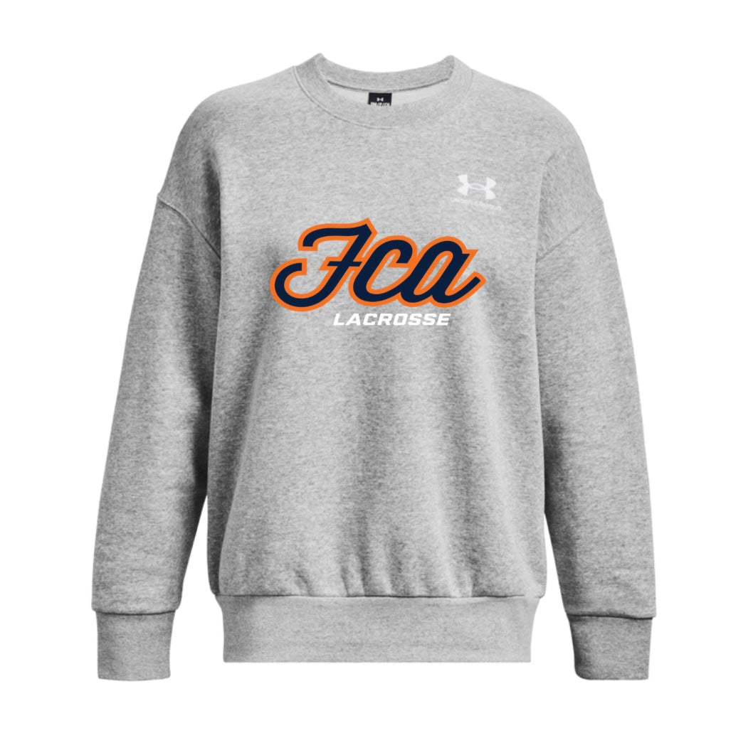 FCA Lacrosse - Women’s Icon Fleece Crewneck