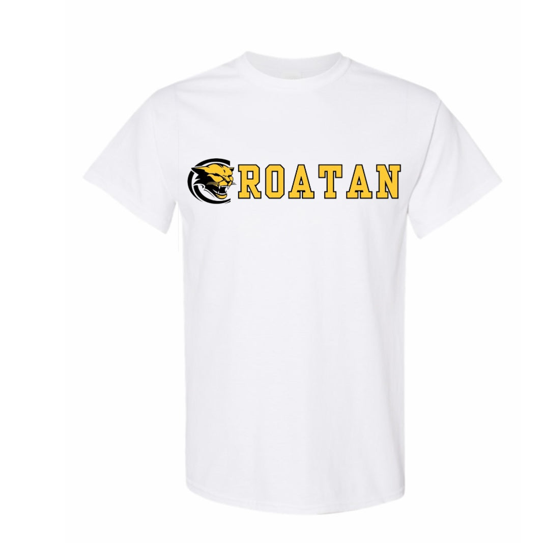 Croatan- White Croatan T-Shirt
