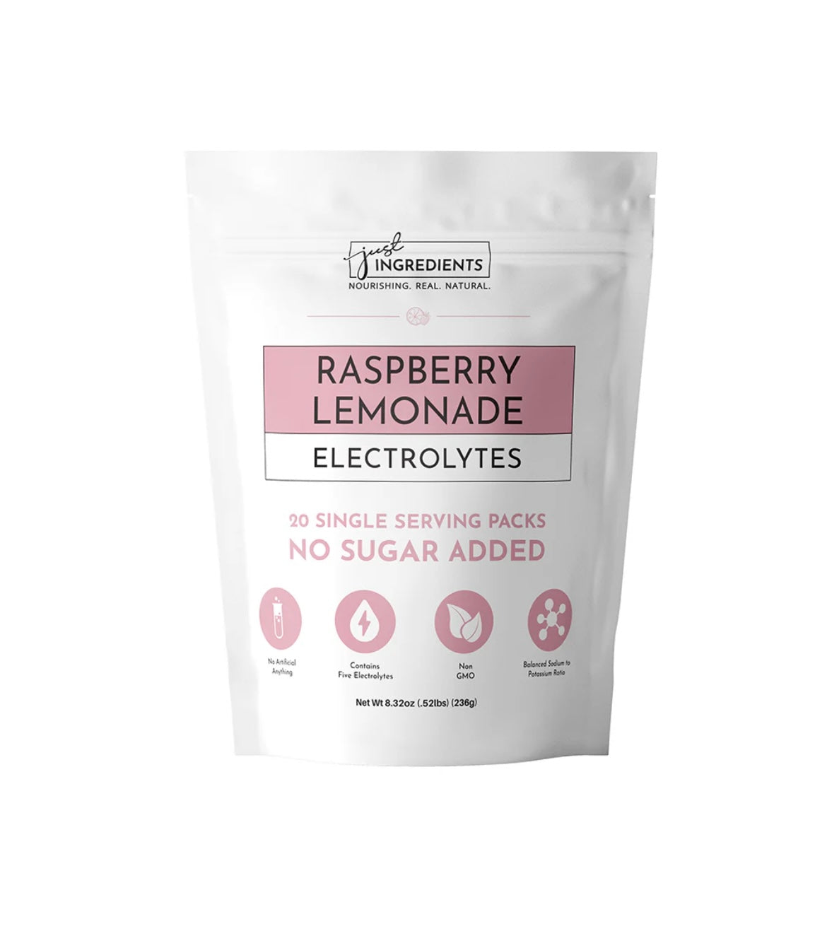Raspberry Lemonade- Pre-Workout Single Serve Packs (20)