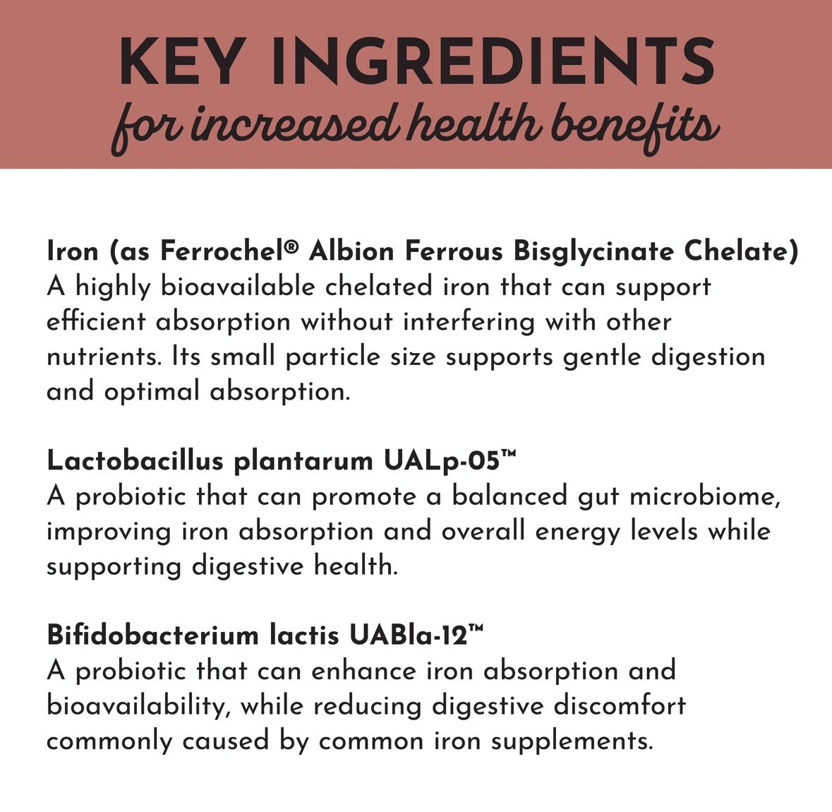 Iron Complex Supplement