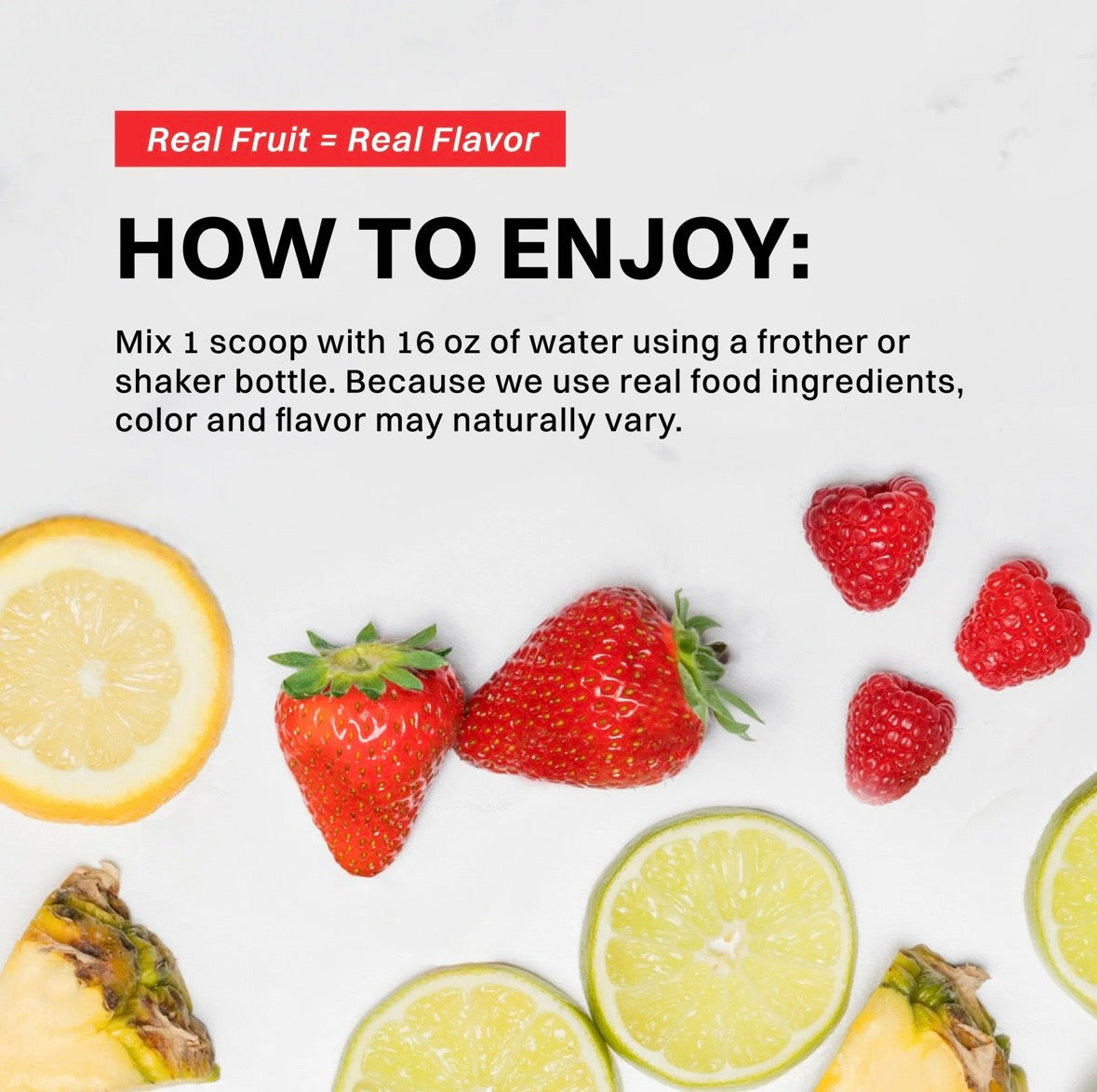 Perfect Peach - Clear Protein