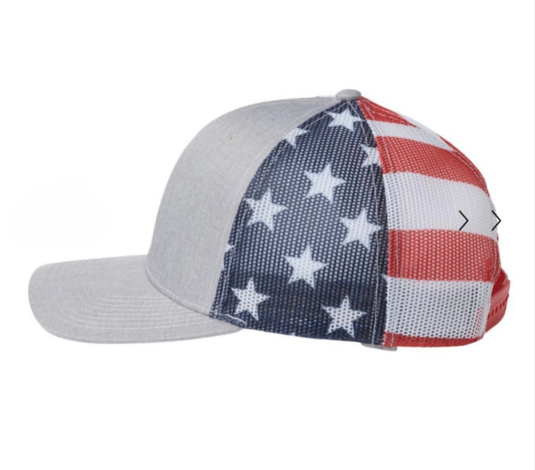 Croatan - American Flag Hat