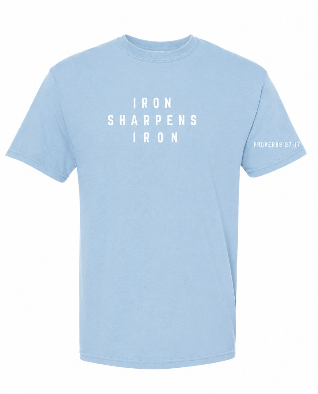 Proverbs 27:17 :: IRON SHARPENS IRON