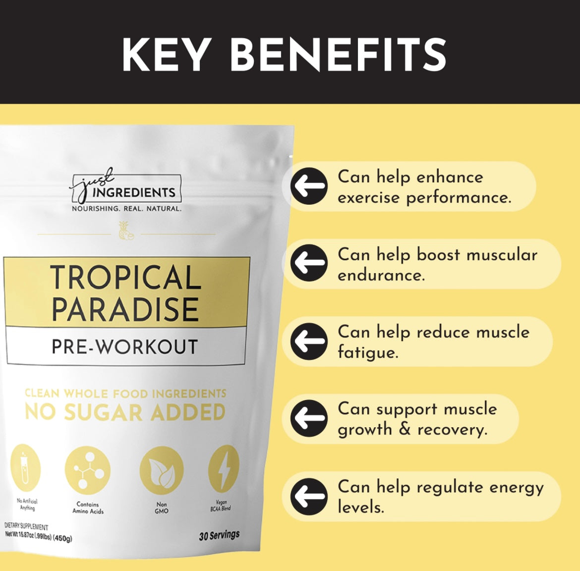Tropical Paradise - Pre-Workout