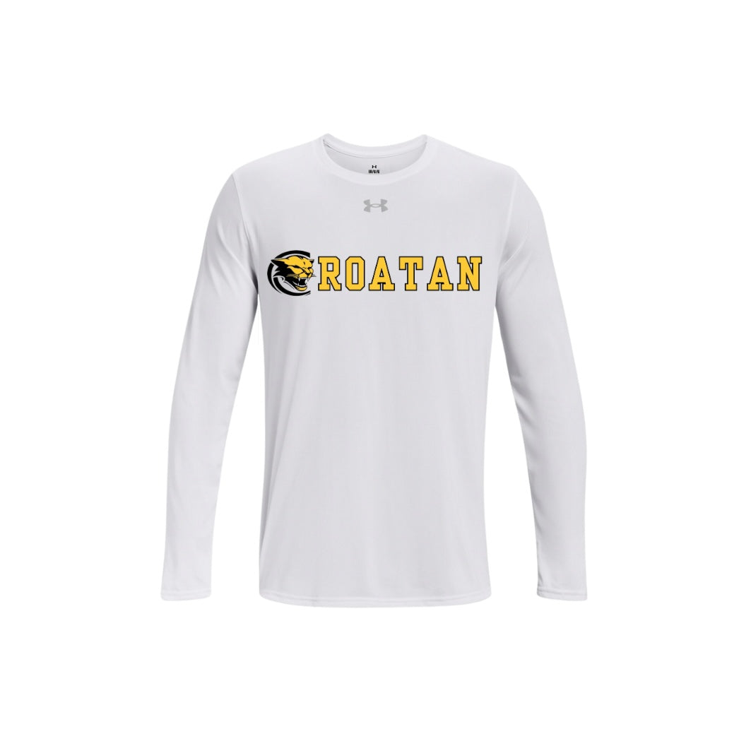 Croatan - Under Armour White Long Sleeve
