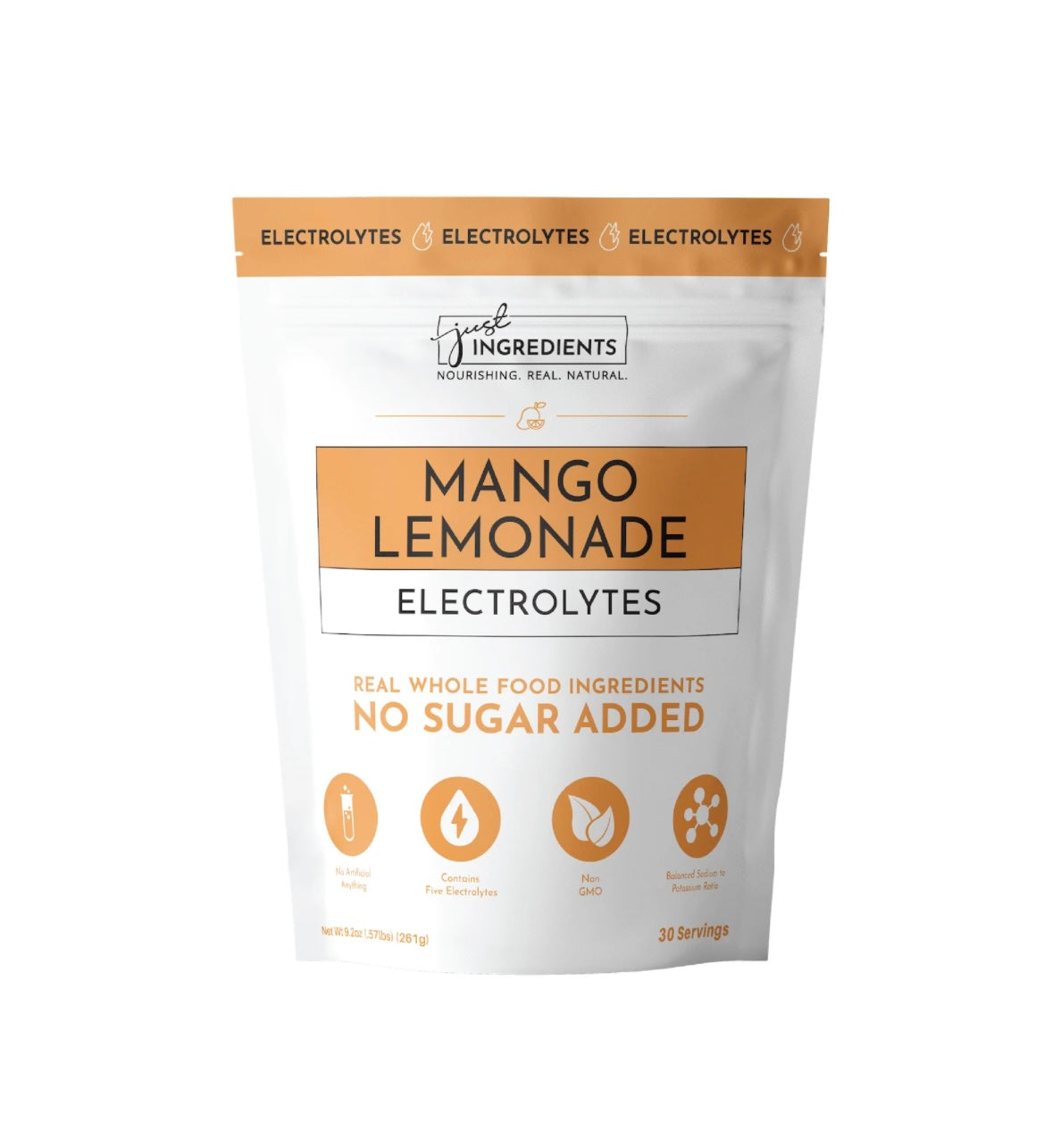 Mango Lemonade Electrolyte Powder