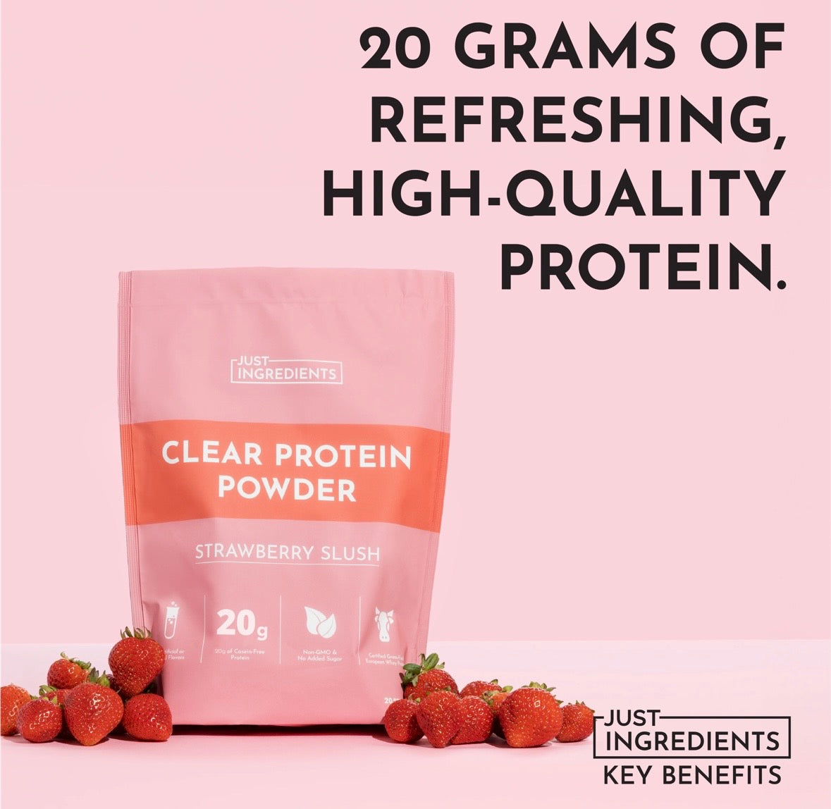 Strawberry Slush - Clear Protein 20 Servings