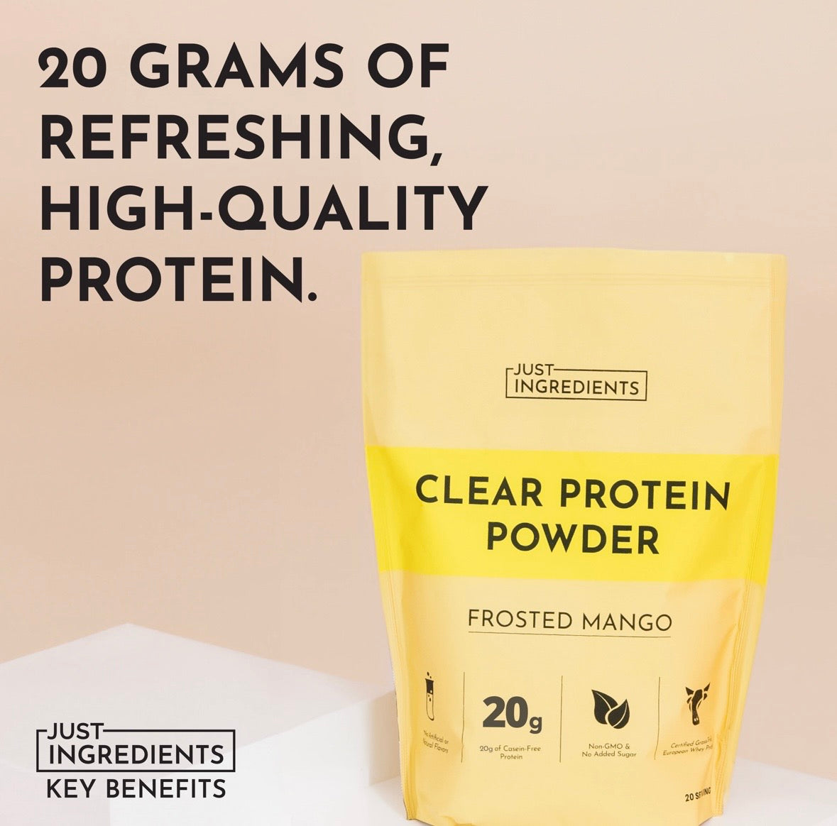 Frosted Mango - Clear Protein 20 Servings