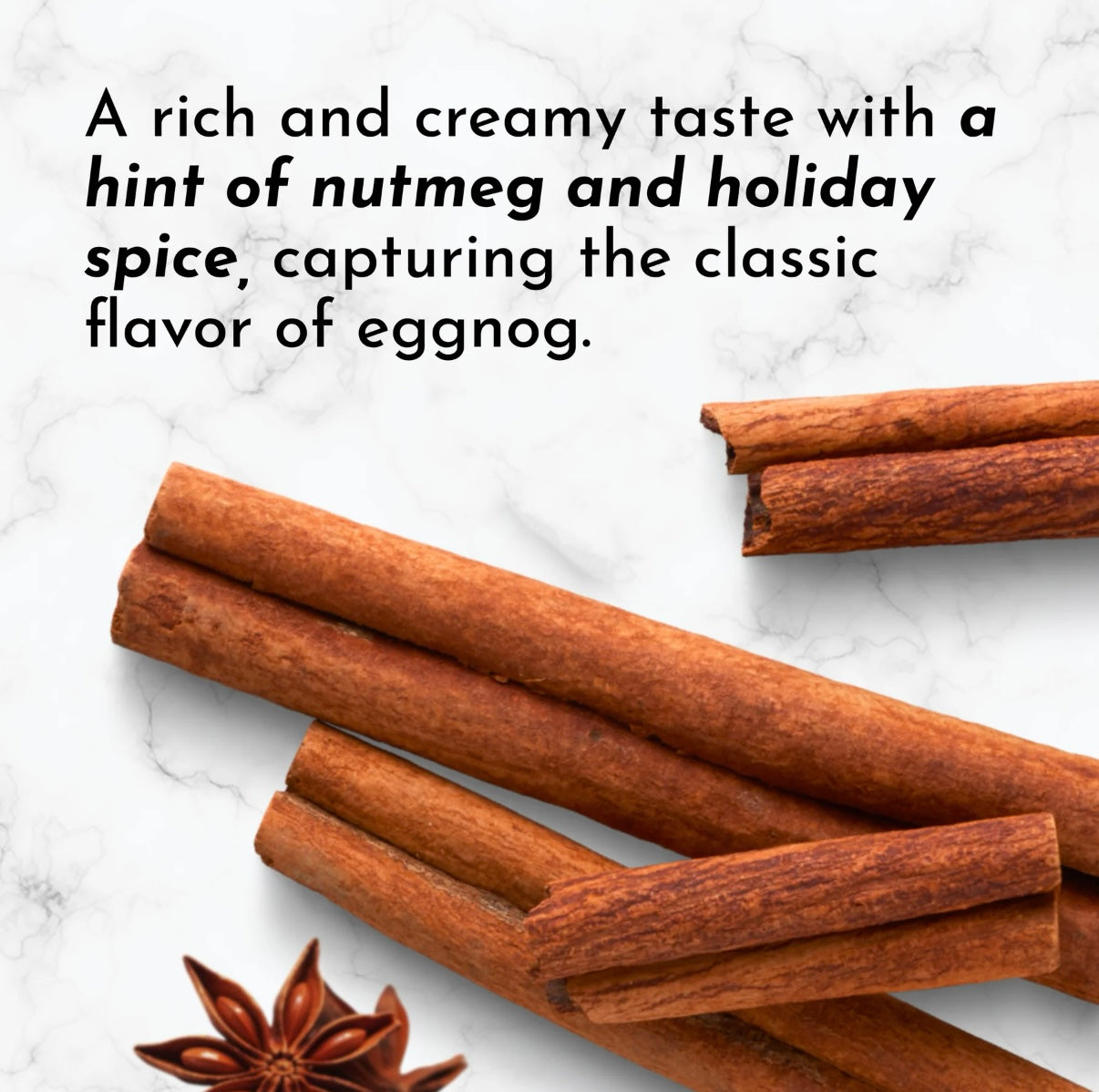 Eggnog - Protein Powder