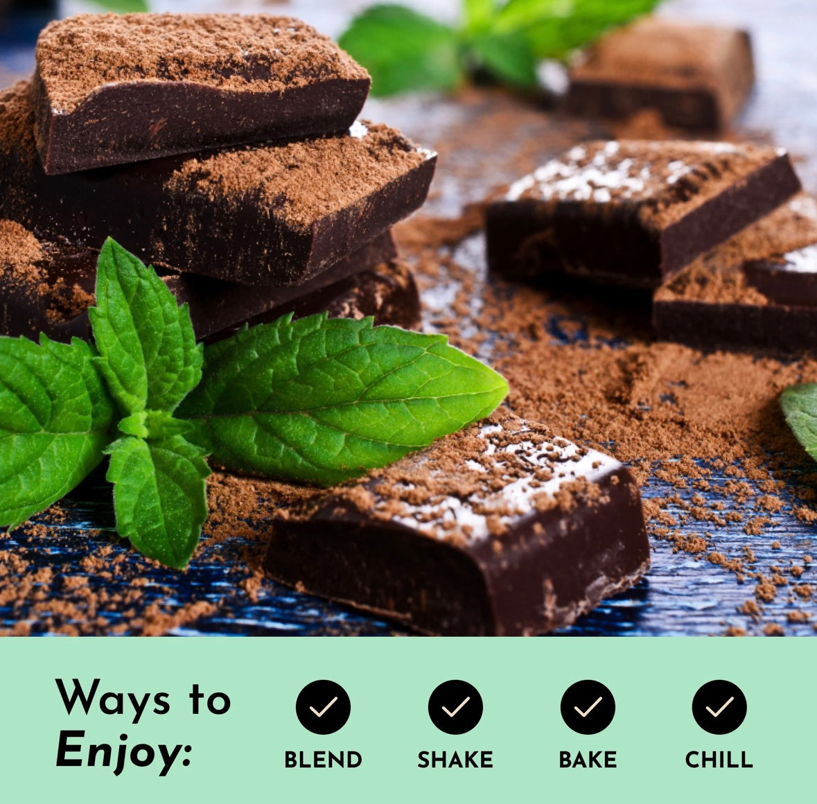 Mint Chocolate - Protein Powder