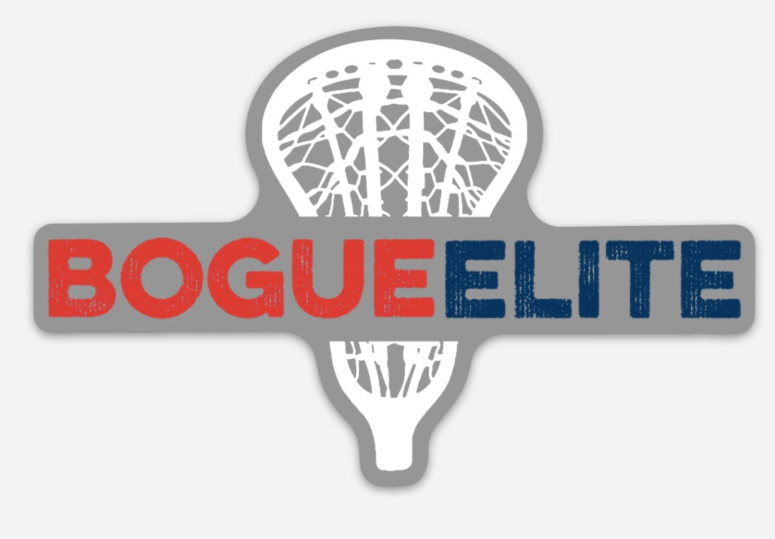 Bogue Elite - 5 inch car sticker