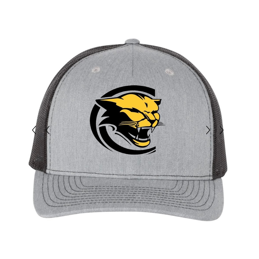 Croatan Richardson Grey/Black Hat