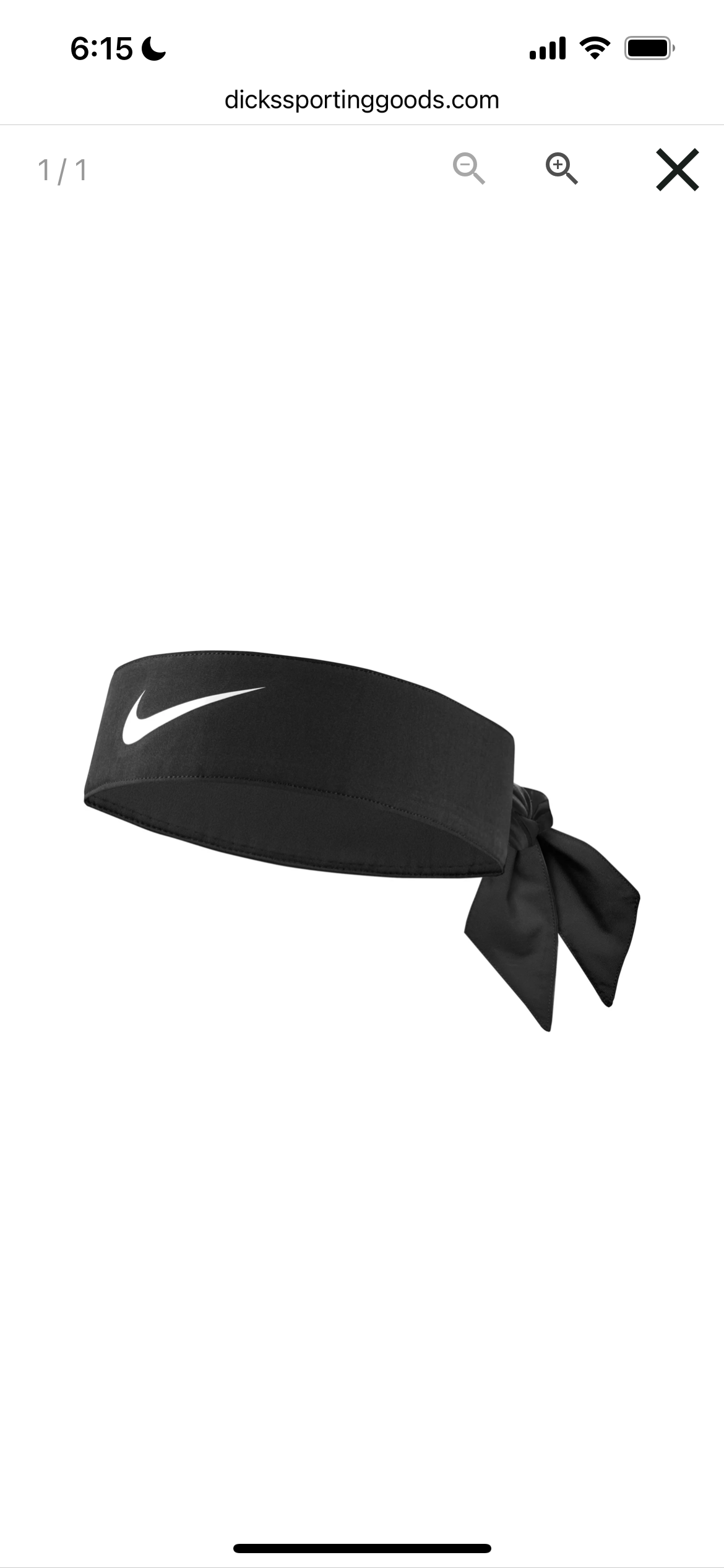 Nike - Tie Headband