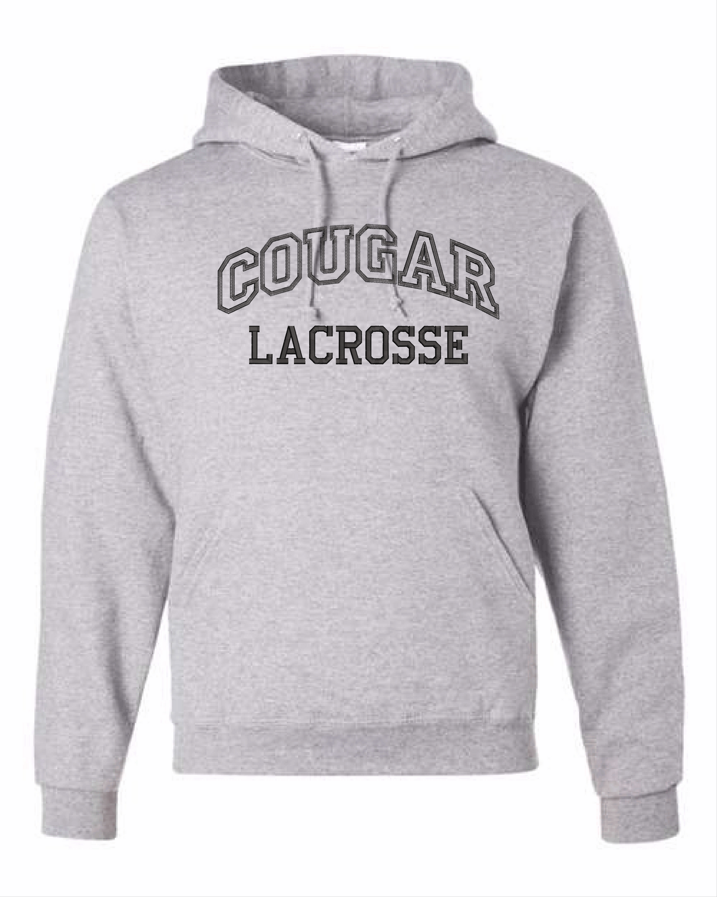 Croatan - Grey Cotton Hoodie (Sport Only)