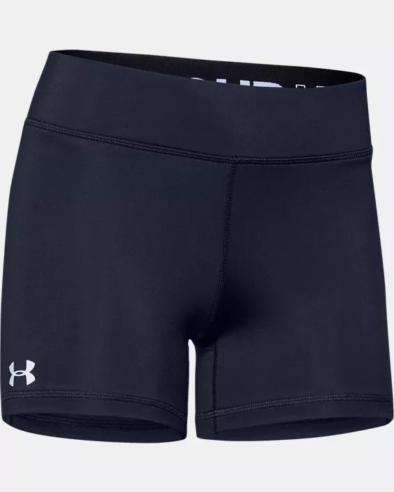 Swansboro Lax - UA Women's Navy Spandex Short