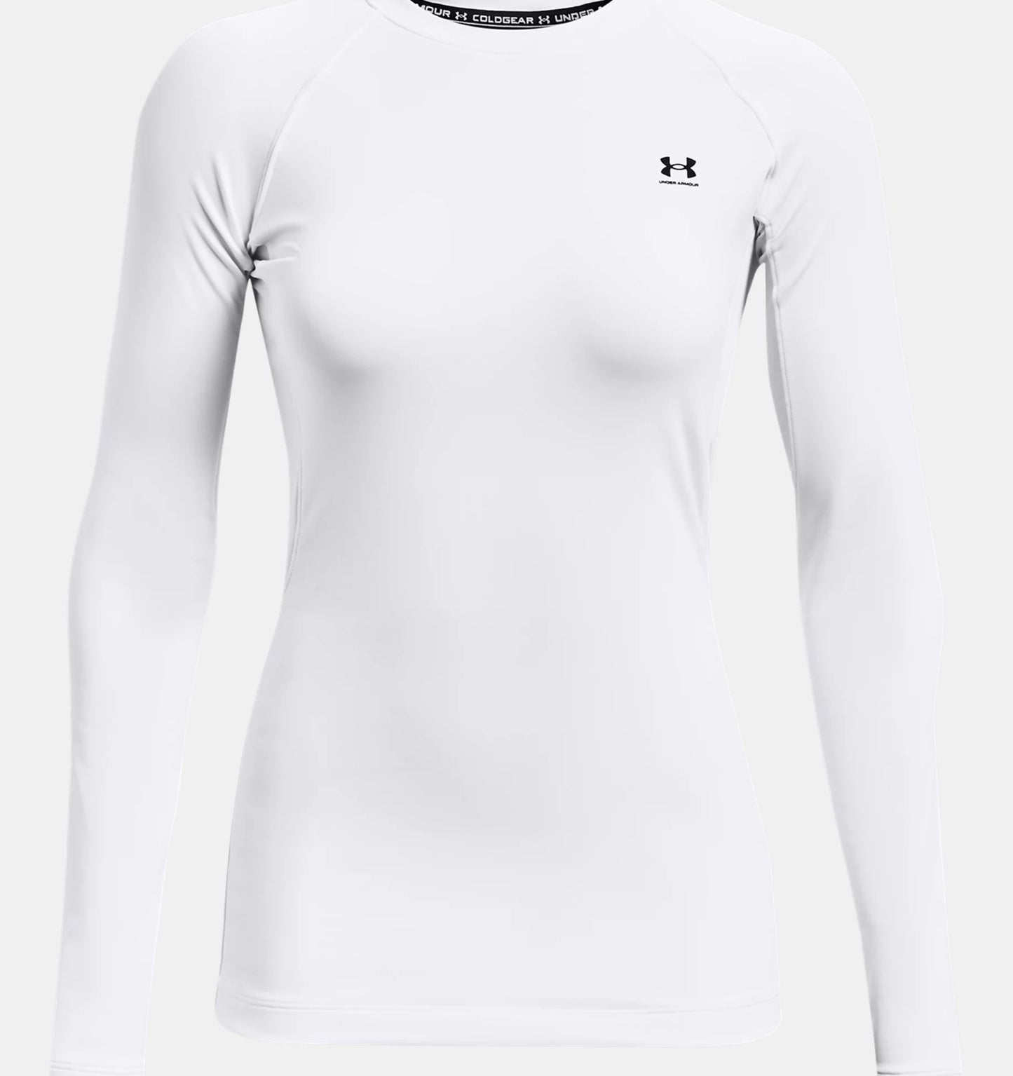 UA Women's Cold-Gear Authentic Crew