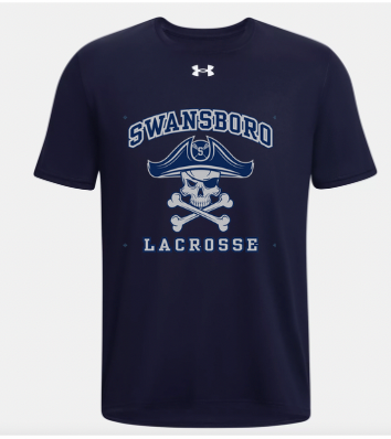 Swansboro Lax - Under Armour Navy SS