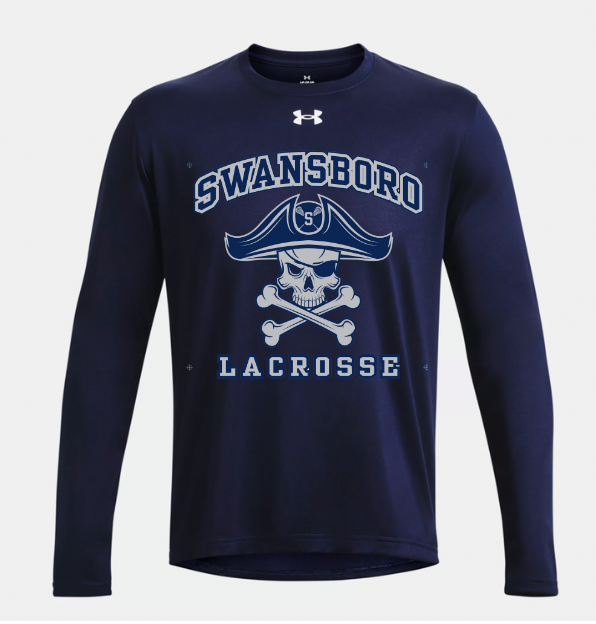 Swansboro Lax - Under Armour Navy LS
