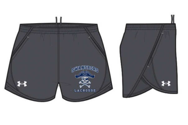 Swansboro Lax - UA Women's Fly By Short
