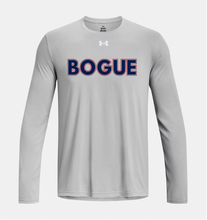 Bogue Grey UA Longsleeve