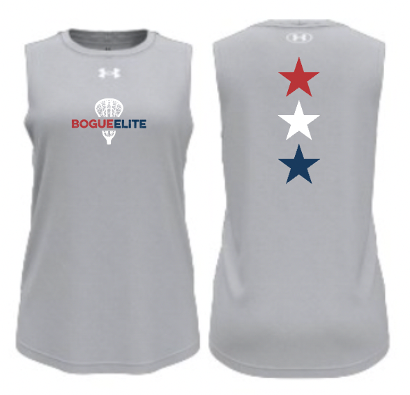 Bogue - UA Grey Sleeveless Tank Top