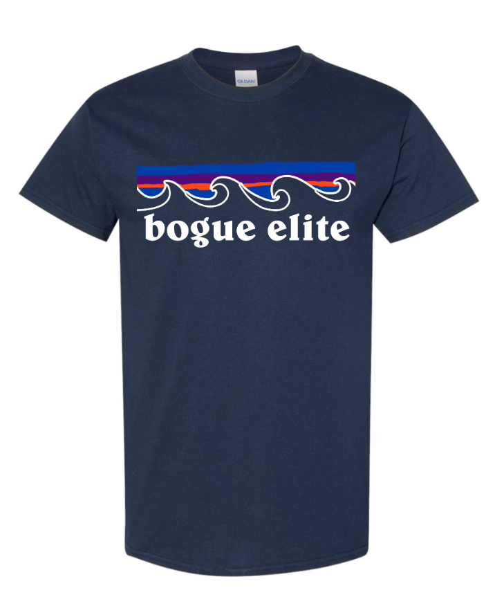 Bogue Elite - Bogue Wave Logo LS/SS