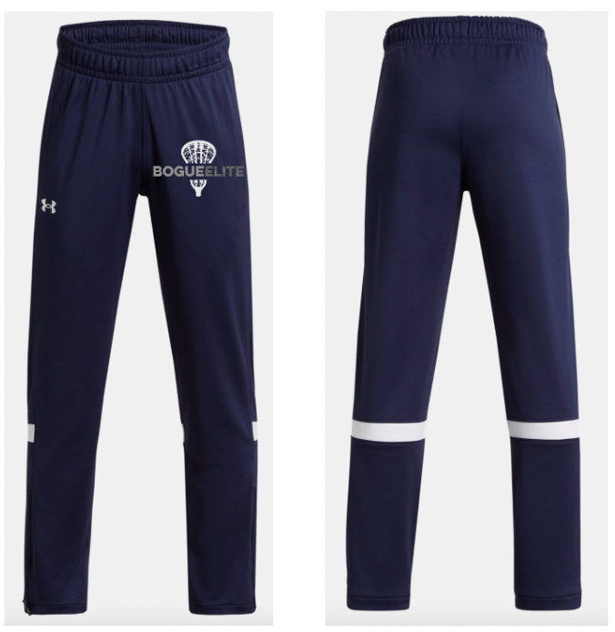 Bogue Elite - Under Armour Navy Travel Pant