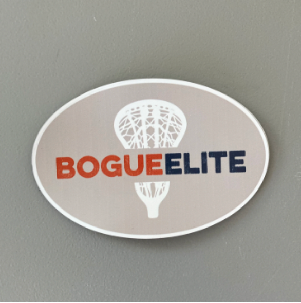 Bogue Elite - Car Magnet