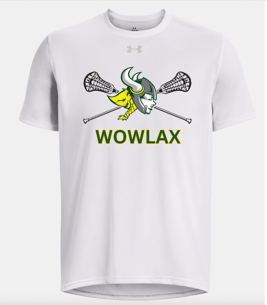 White Oak Lax - Under Armour White SS