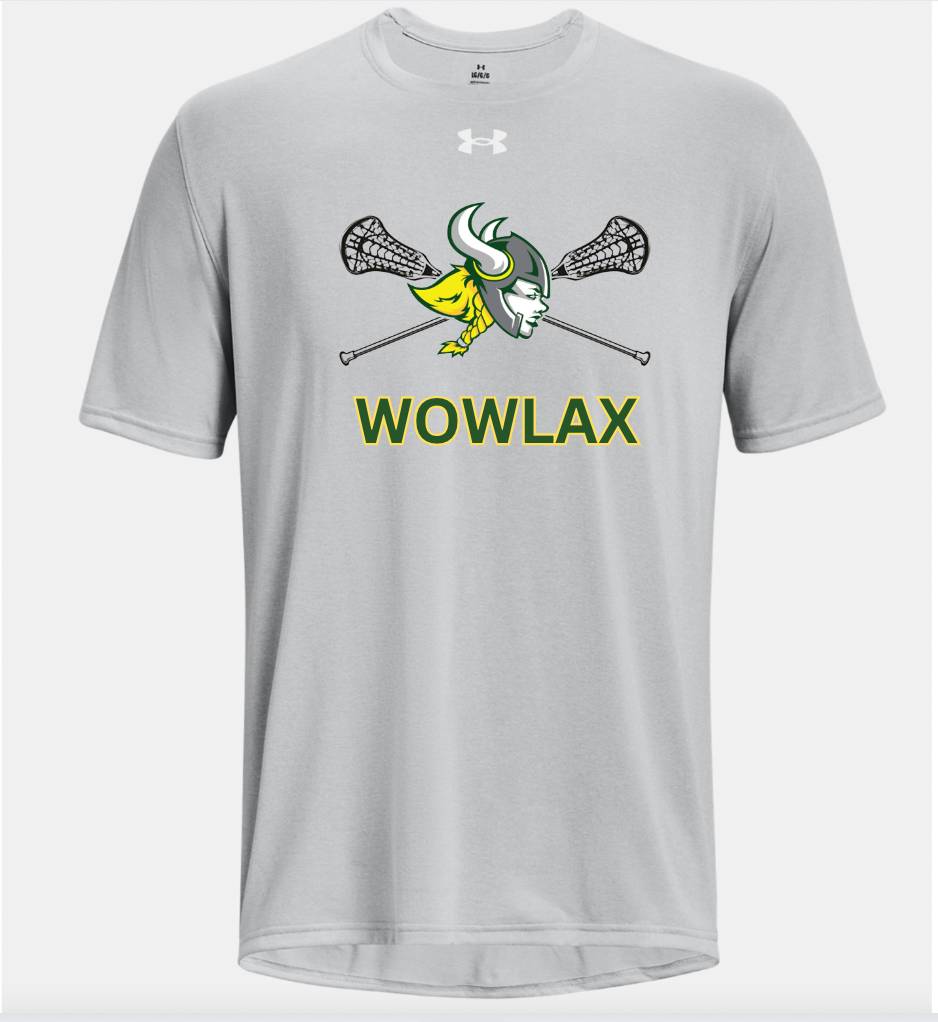 White Oak Lax - Under Armour Grey SS