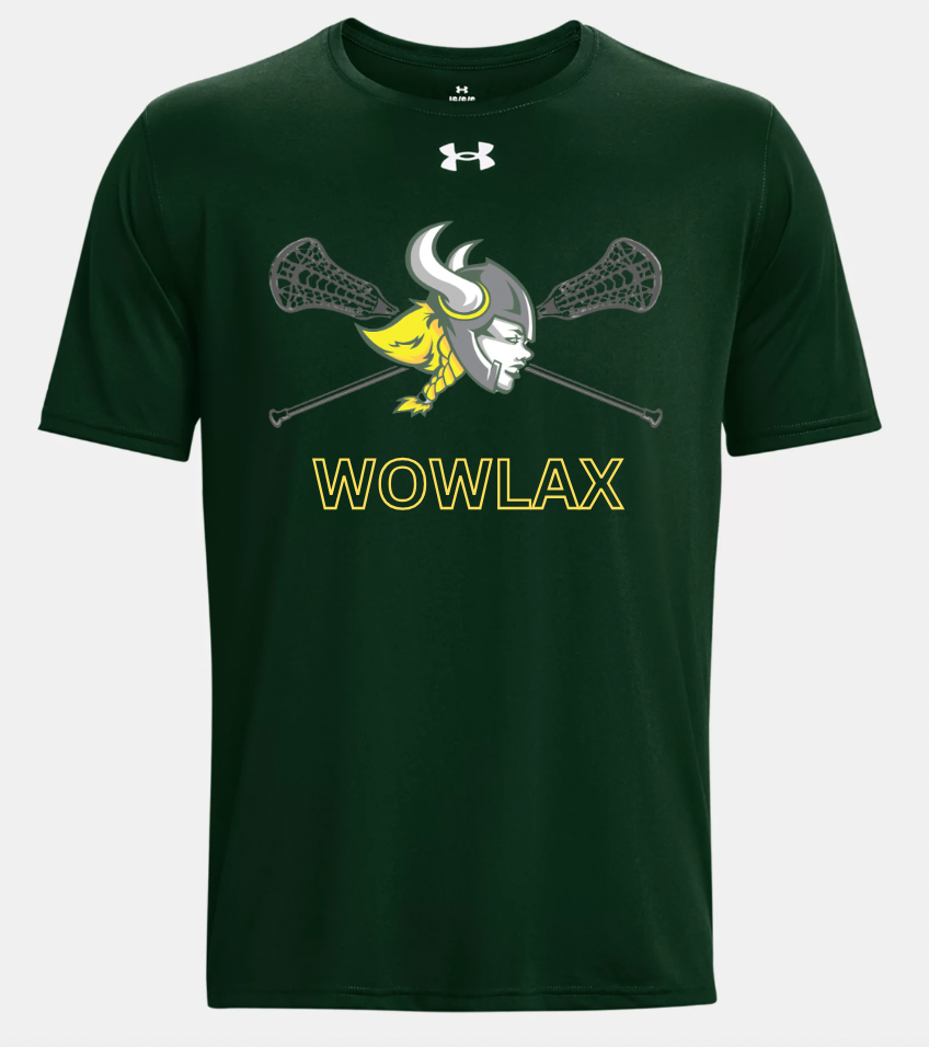 White Oak Lax - Under Armour Green SS
