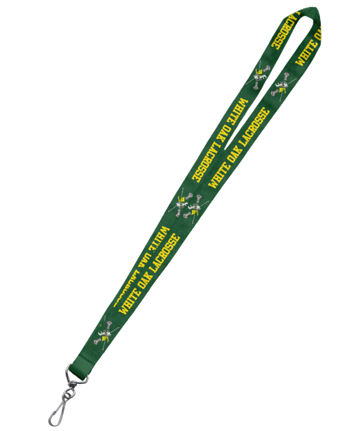 White Oak Lax Lanyard