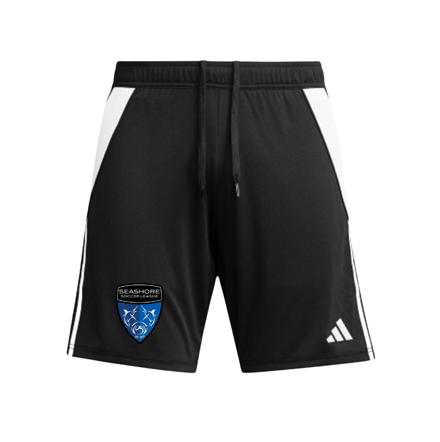 Seashore Soccer - Adidas Tiro 24 Black Short