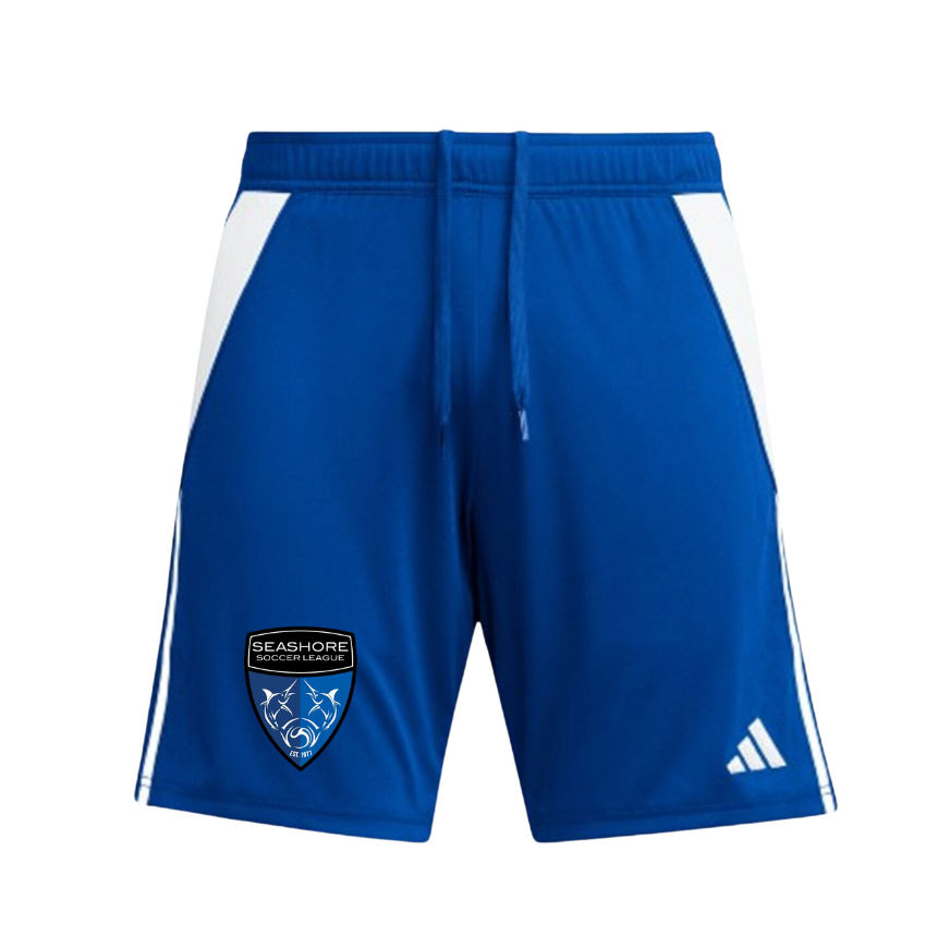 Seashore Soccer - Adidas Tiro 24 Royal Short