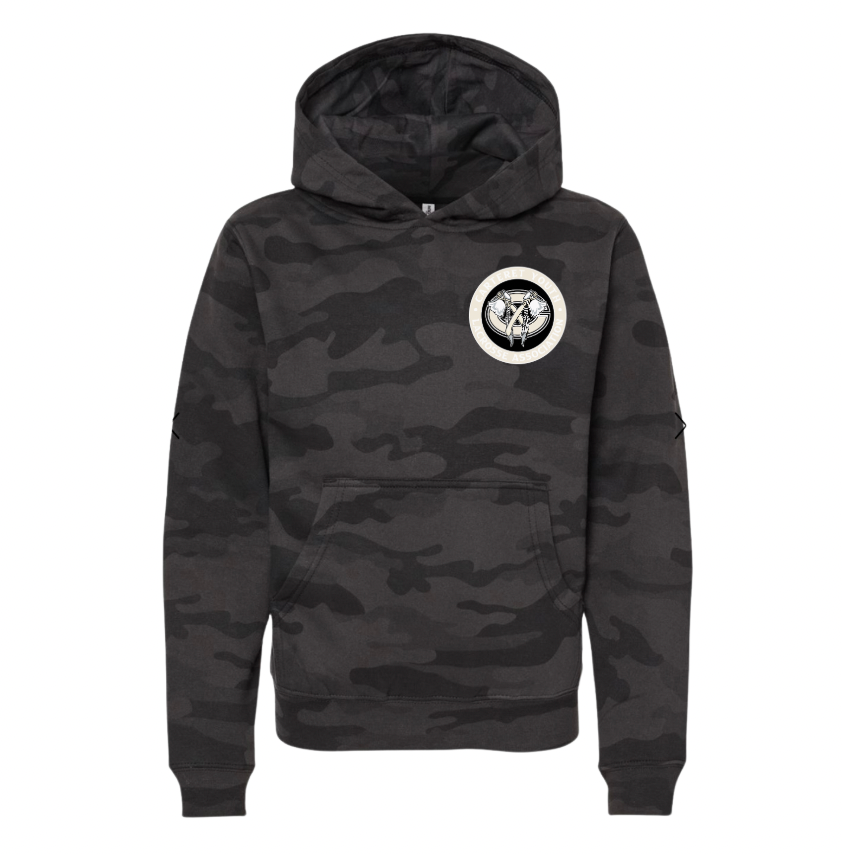 Carteret - Youth Camo Hoodie