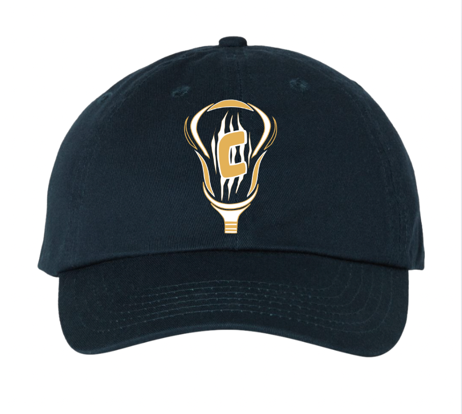 Croatan Lax - Black "Dad" Hat