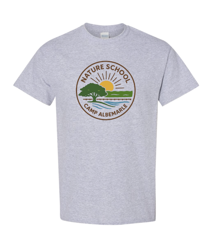 Nature School Cotton Short Sleeve - Grey