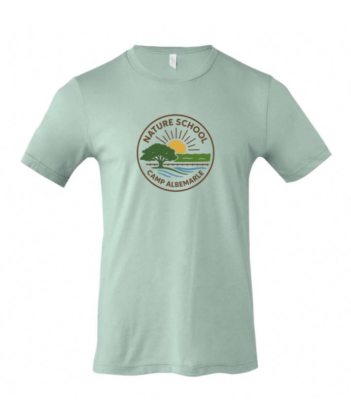 Nature School - Youth Dusty Blue T-Shirt